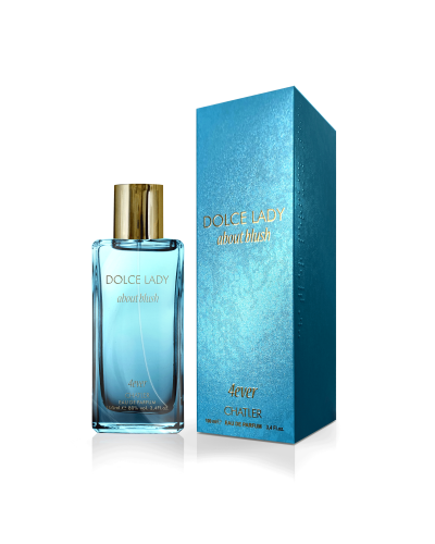 Chatler Dolce Lady About Blush 4ever - Eau de Parfum pour Femme 100 ml