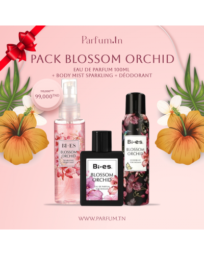 Pack Blossom ORCHID - BIES
