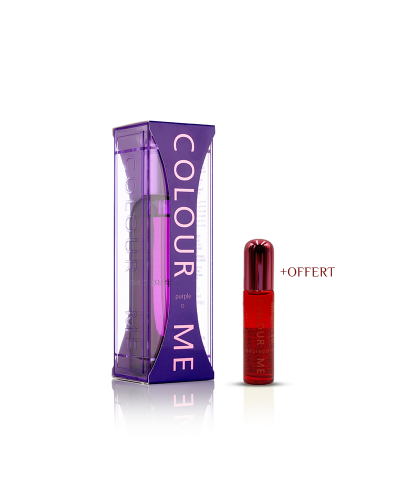 COLOUR ME PURPLE Eau de Parfum FEMME