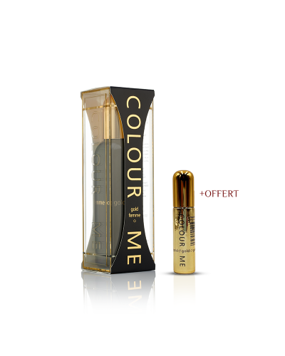 COLOUR ME GOLD Eau de Parfum FEMME