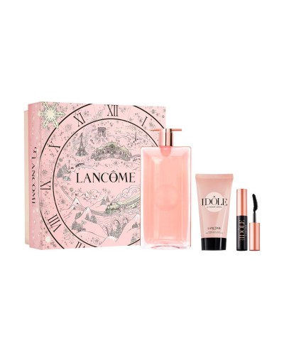 COFFRET IDOLE EDP 50ML + LAIT 50ML + MINI LASH - LANCÔME