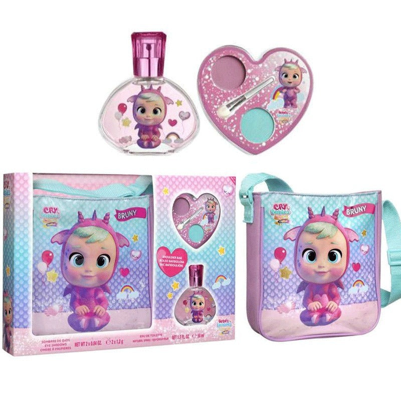 Coffret Airval Cry Babies Eau de Toilette, Sac et Fards à Paupières