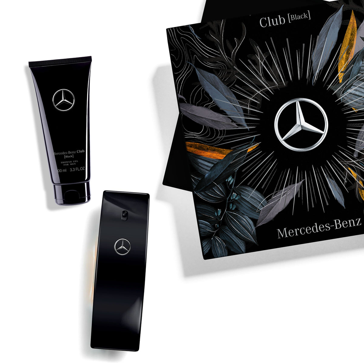 Coffret Mercedes-Benz Club Black Eau de Toilette