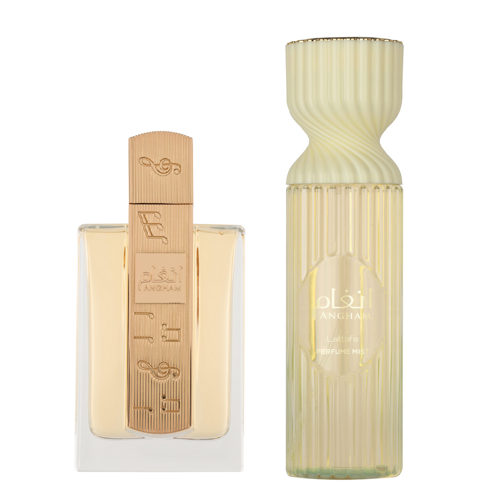 Coffret Lattafa Angham Eau de Parfum et Brume Parfumée