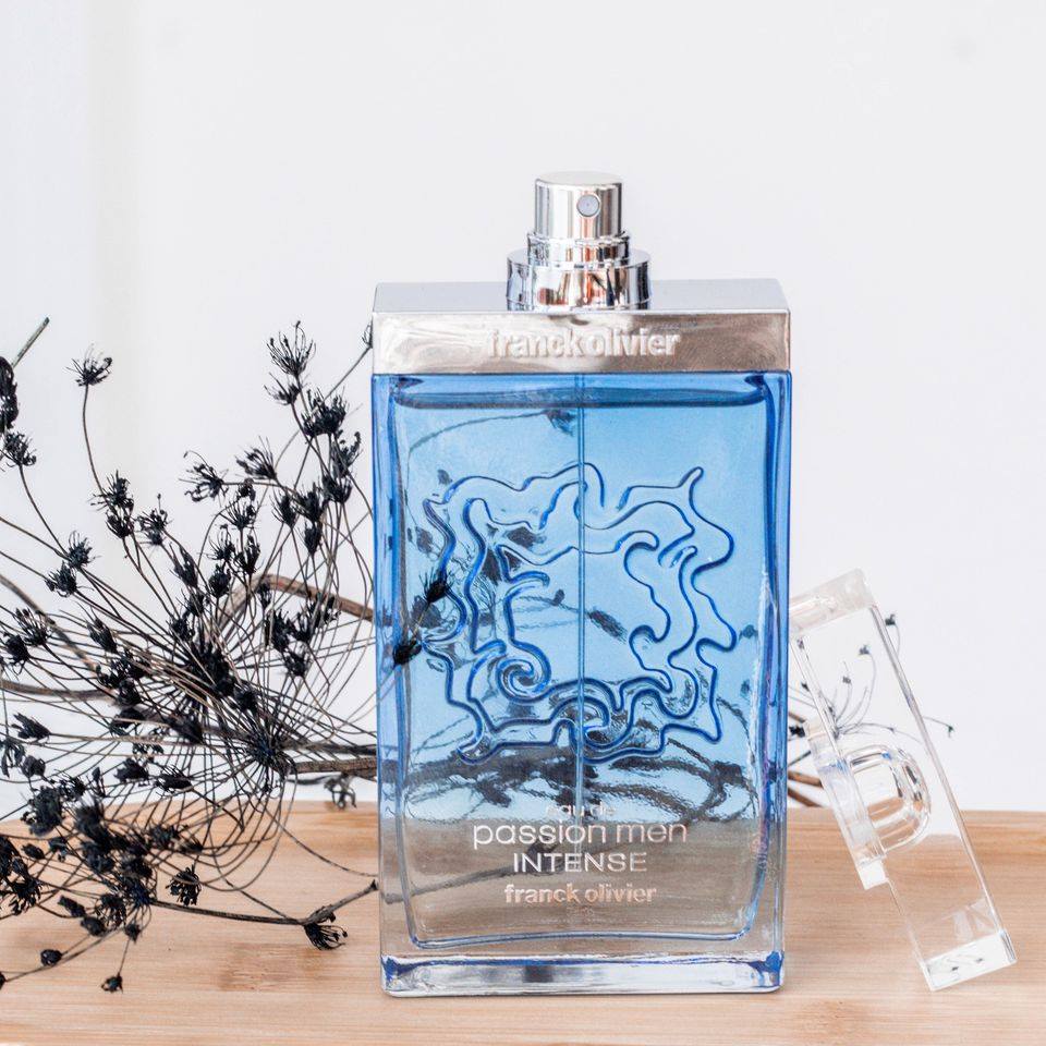 Coffret Duo Franck Olivier Eau de Passion Men Eau de Toilette + Déodorant