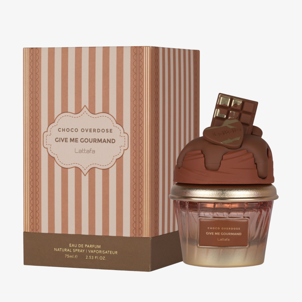Lattafa Choco Overdose Eau de Parfum