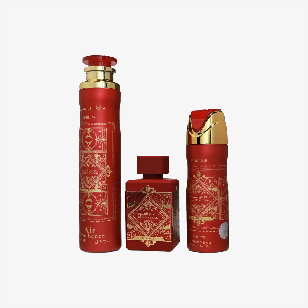 Coffret Lattafa Badee Al Oud Sublime Set