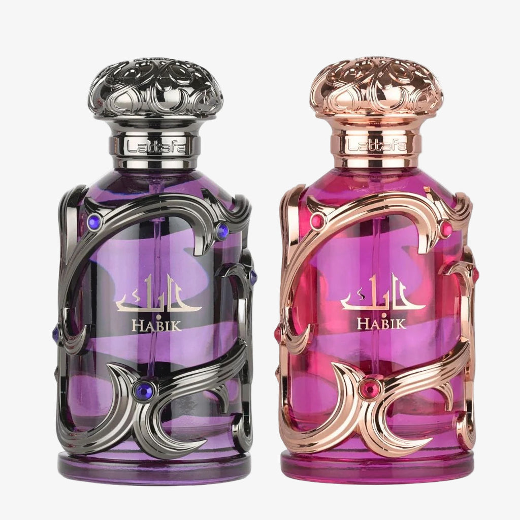 Coffret Lattafa Habik Women & Habik Men