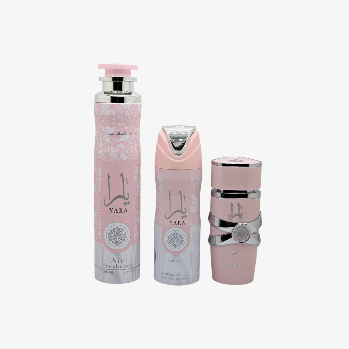 Coffret Lattafa Yara Set