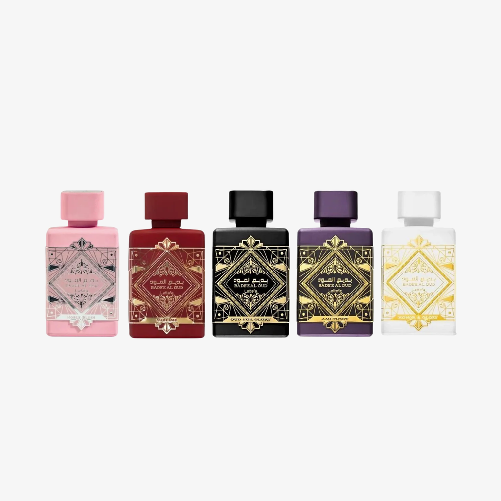 Lattafa Badee Al Oud Collection 5 x 5ml EDP Eau de Parfum