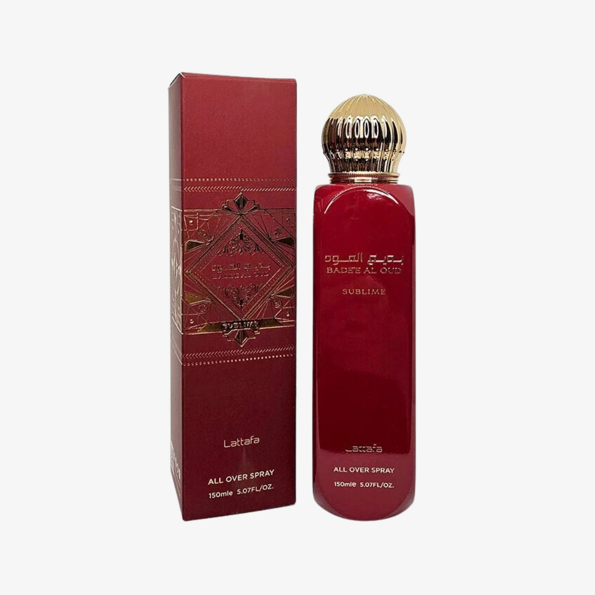 Lattafa Badee Al Oud Sublime All Over Spray Brume Parfumée