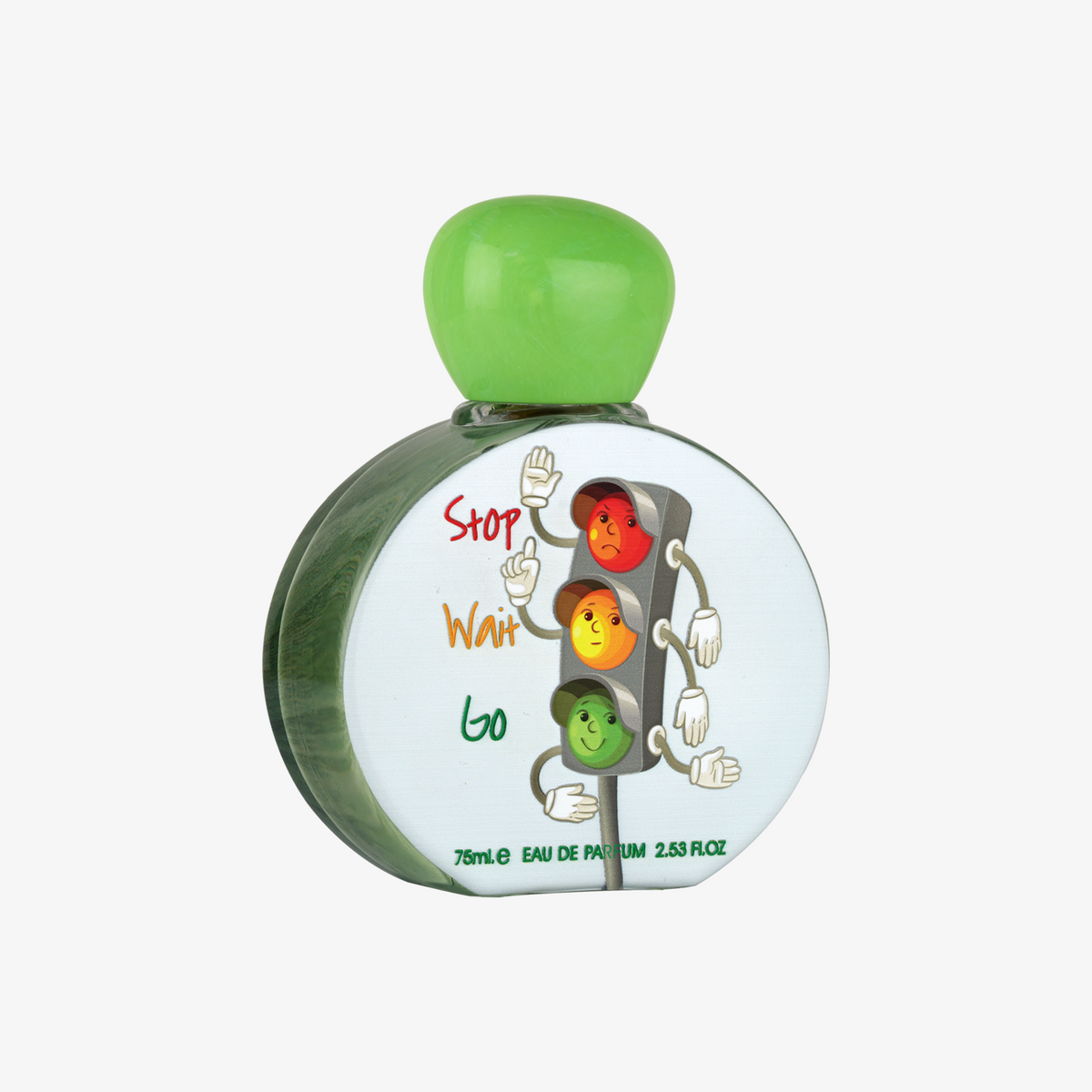 Lattafa Stop Wait Go Eau de Parfum