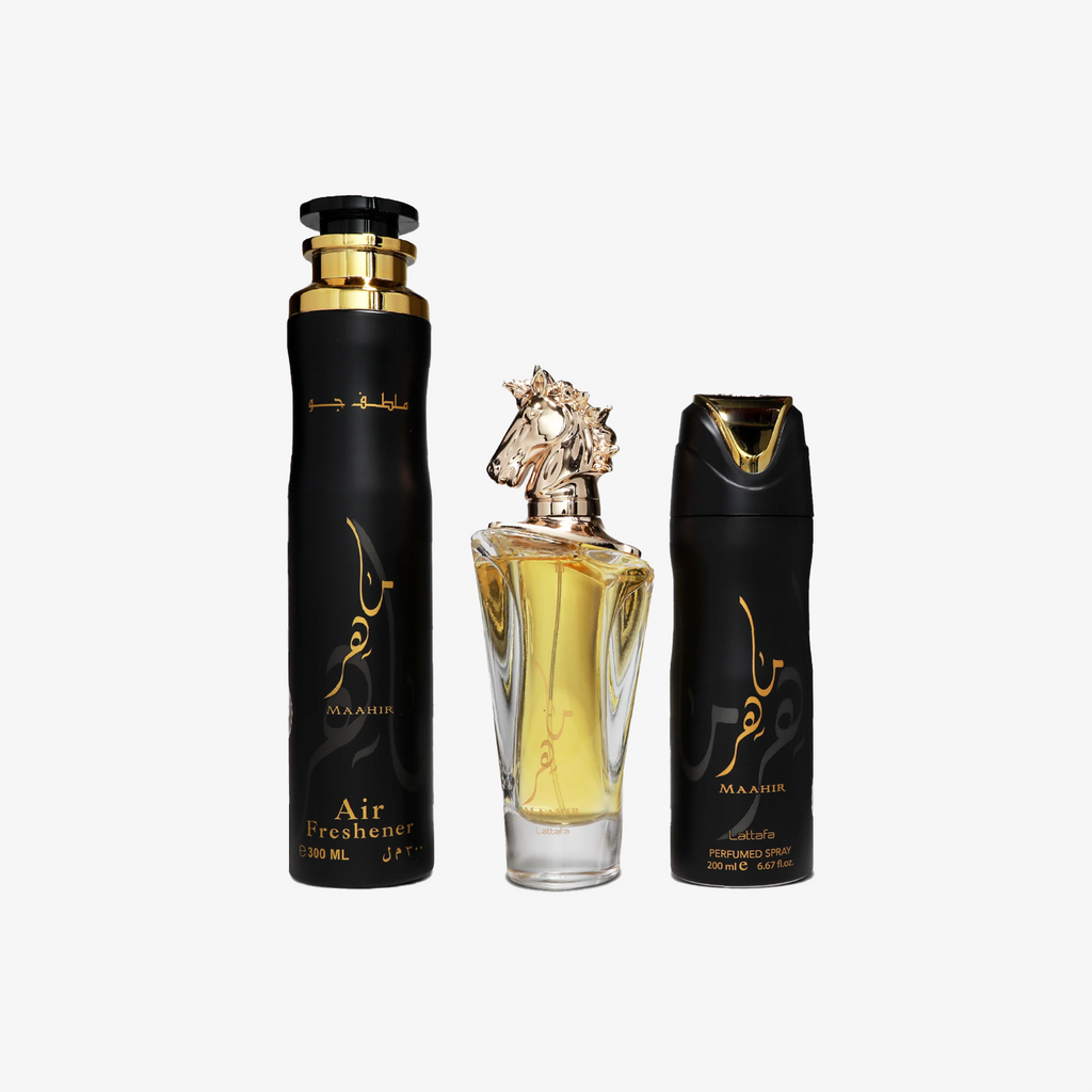 Coffret Lattafa Maahir Black Edition Set