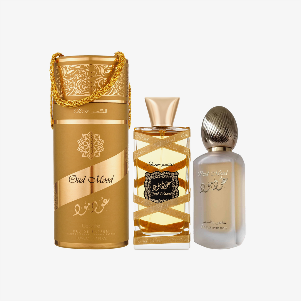 Coffret Lattafa Oud Mood Elixir Set