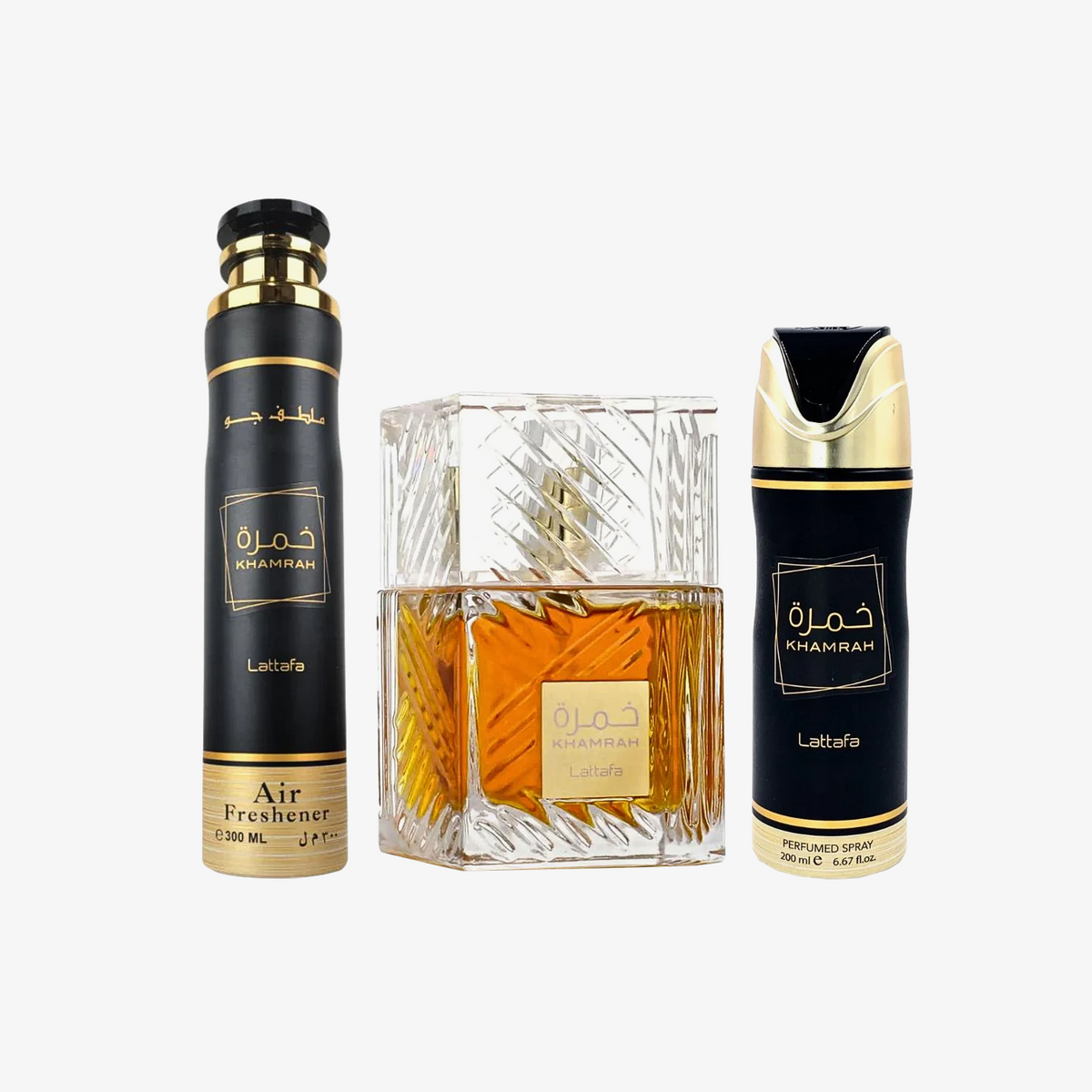 Coffret Lattafa Khamrah Désodorisant d'Intérieur
