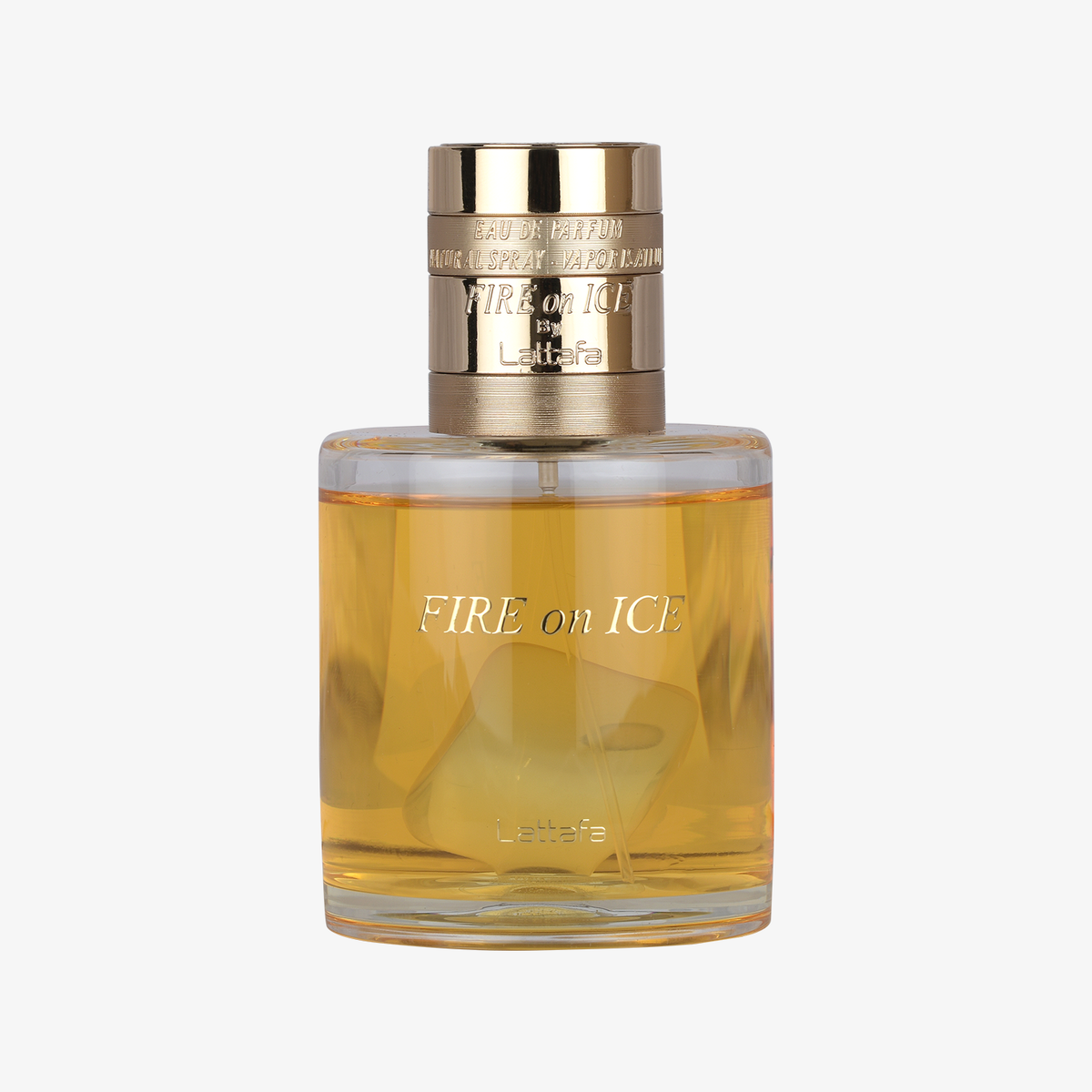 Lattafa Fire On Ice Eau de Parfum