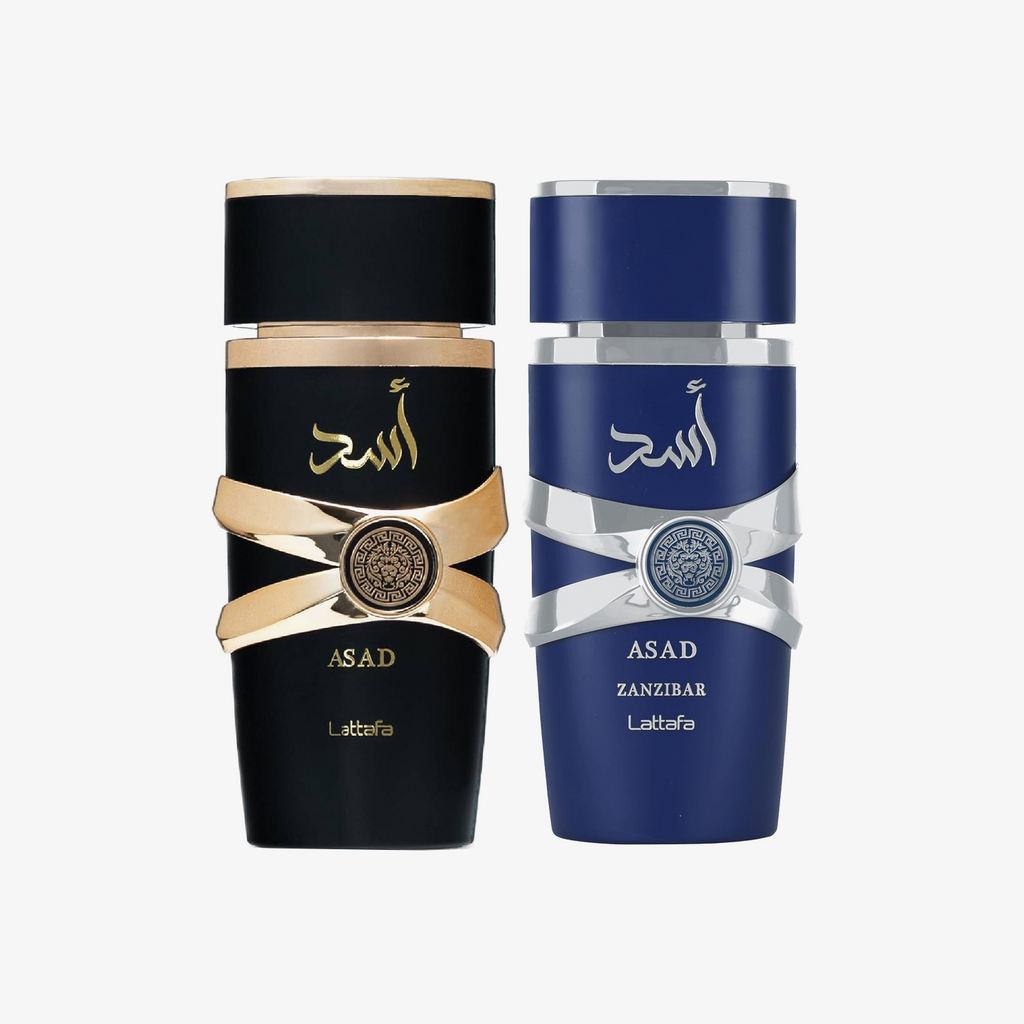Coffret Lattafa Asad & Zanzibar Set