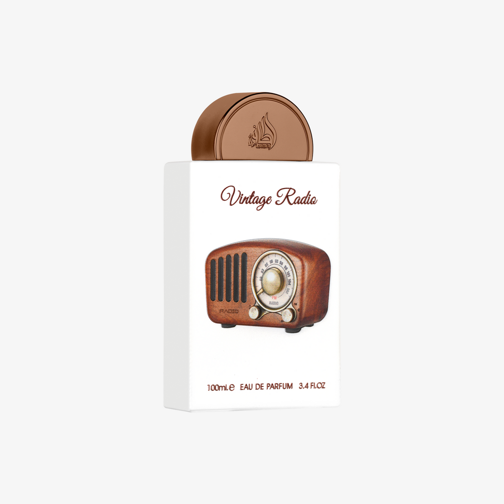 Lattafa Vintage Radio Eau de Parfum
