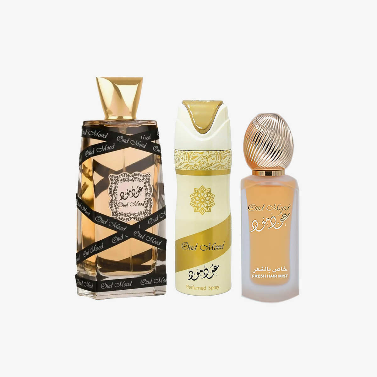 Coffret Lattafa Oud Mood Set