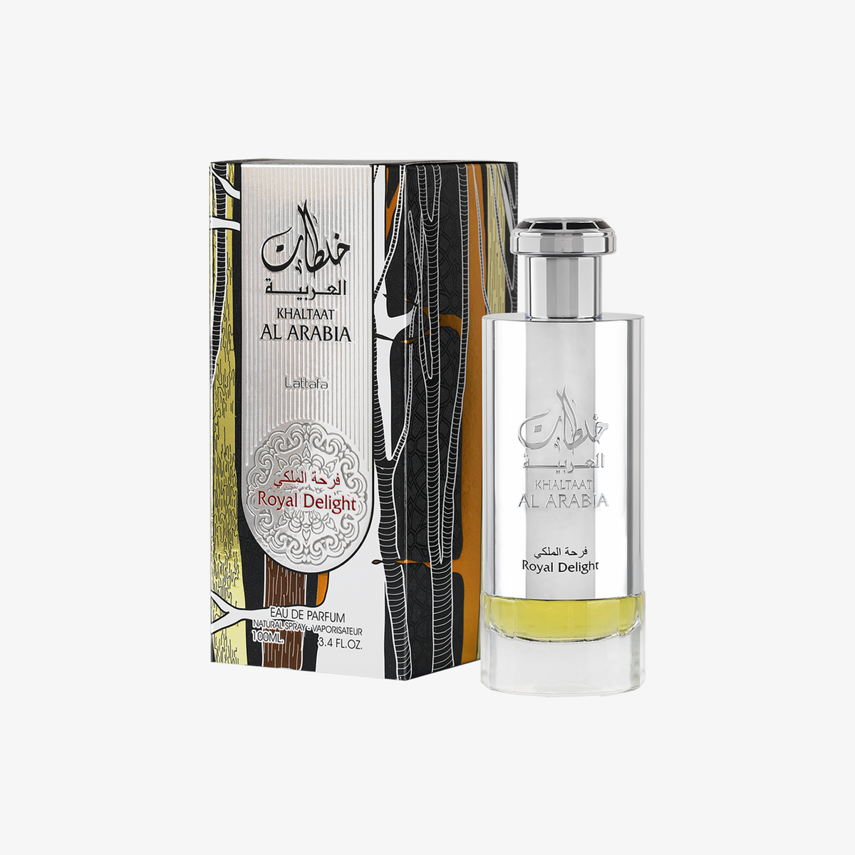 Lattafa Khaltat Al Arabia Royal Delight Eau de Parfum