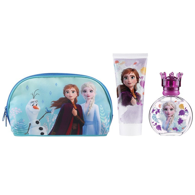 Coffret Airval La Reine des Neiges II Eau de Toilette, Gel Douche et Trousse