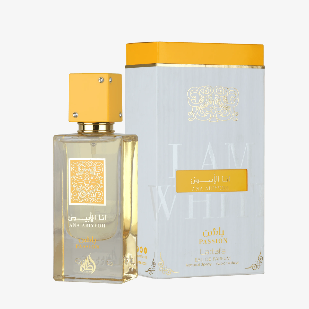 Lattafa Ana Abiyedh Passion Eau de Parfum