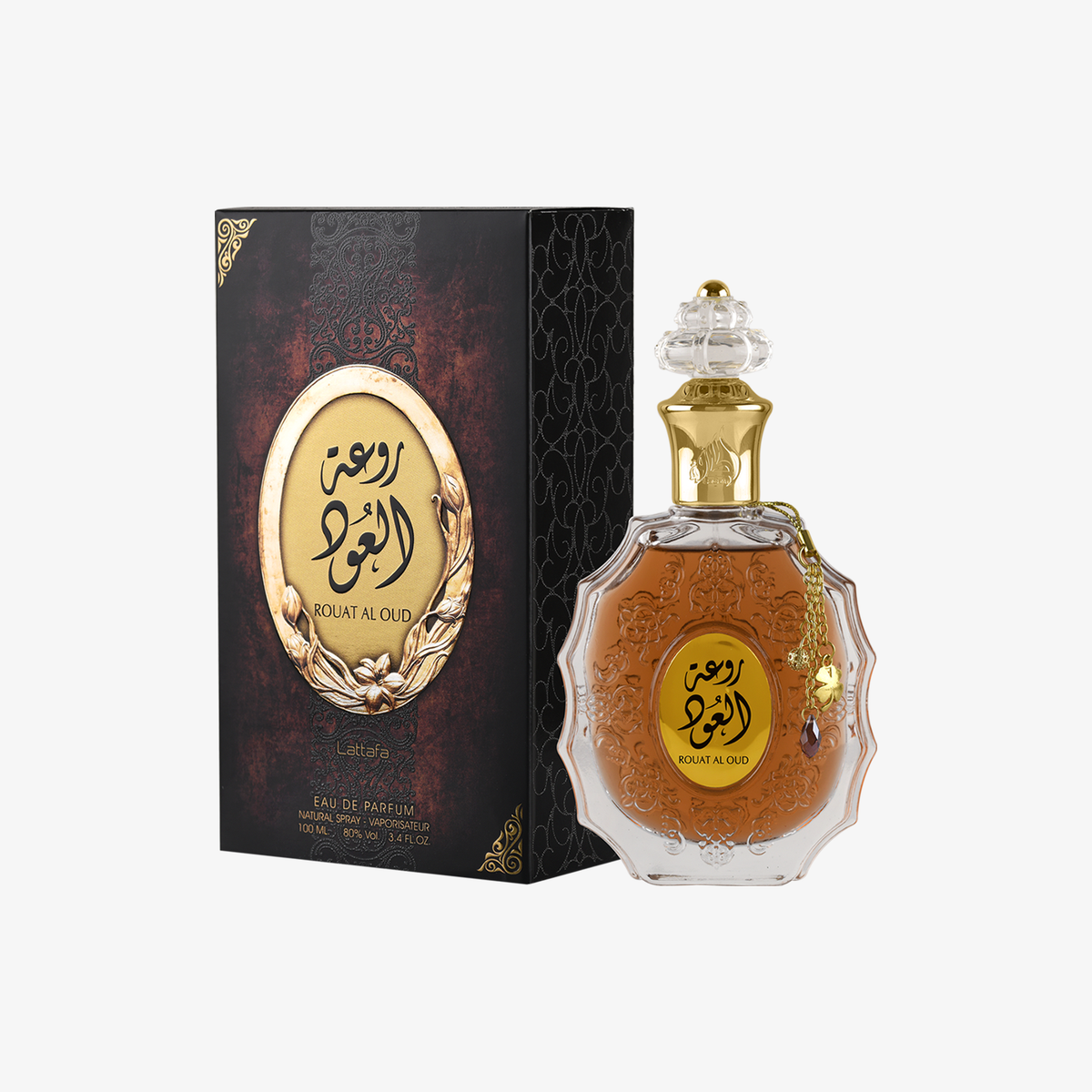 Lattafa Rouat Al Oud Eau de Parfum