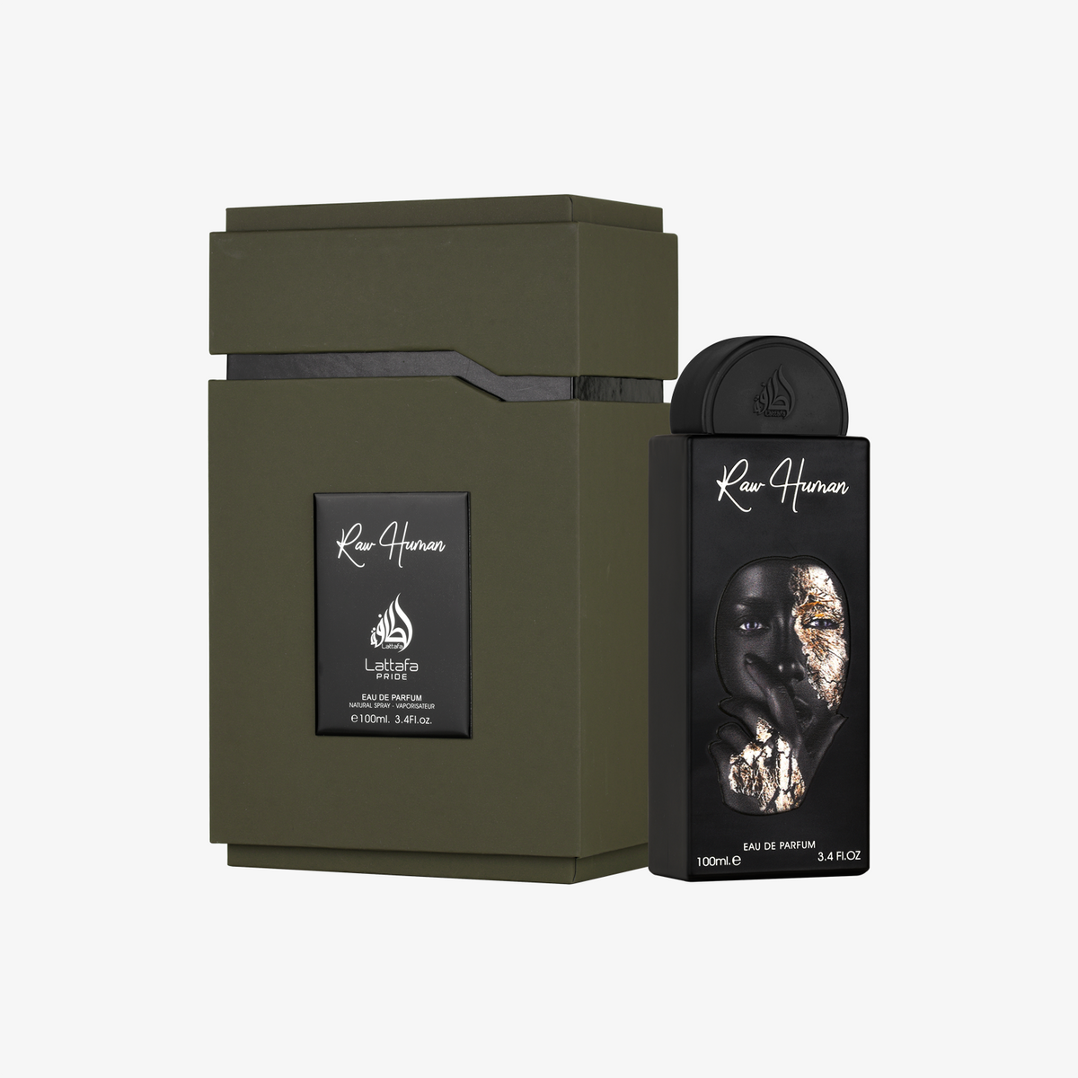 Lattafa Raw Human Eau de Parfum