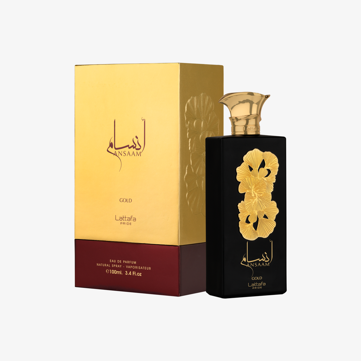 Lattafa Ansaam Gold Eau de Parfum