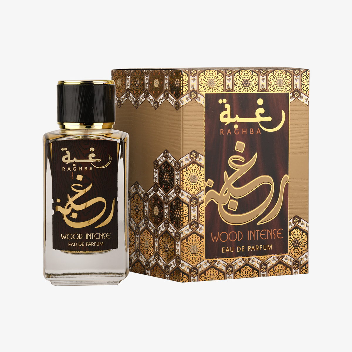 Lattafa Raghba Wood Intense Eau de Parfum