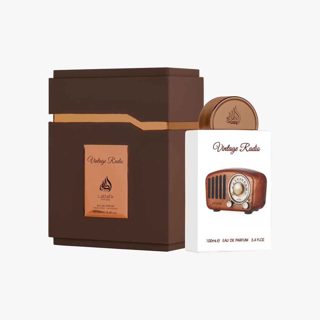 Lattafa Vintage Radio Eau de Parfum