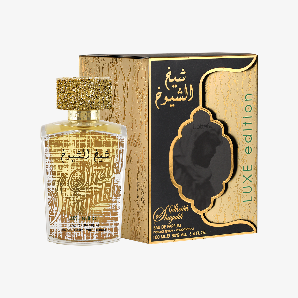 Lattafa Sheikh Al Shuyukh Luxe Eau de Parfum