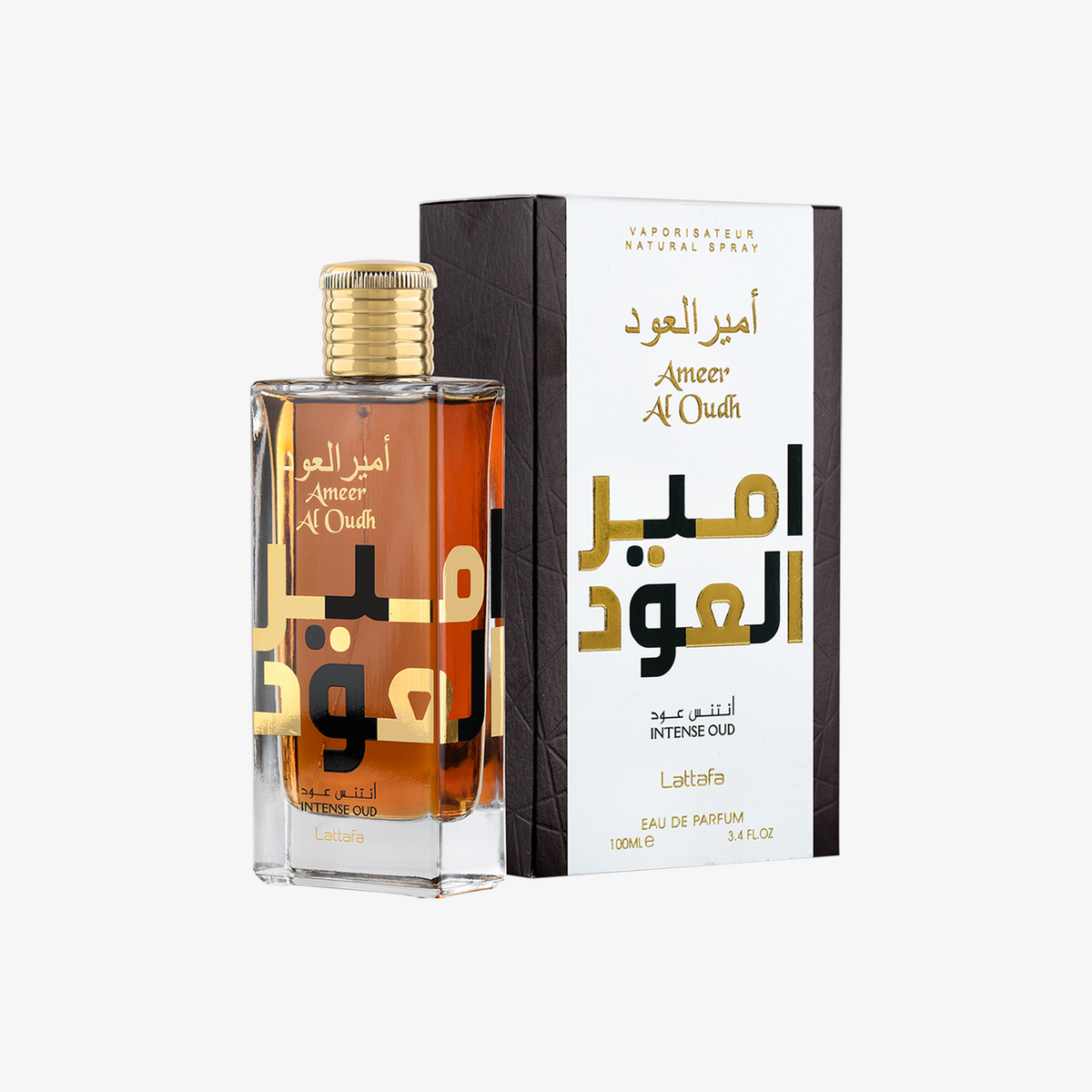 Lattafa Ameer Al Oud Intense Eau de Parfum