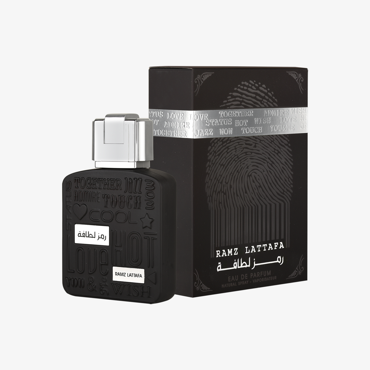 Lattafa Ramz Silver Eau de Parfum