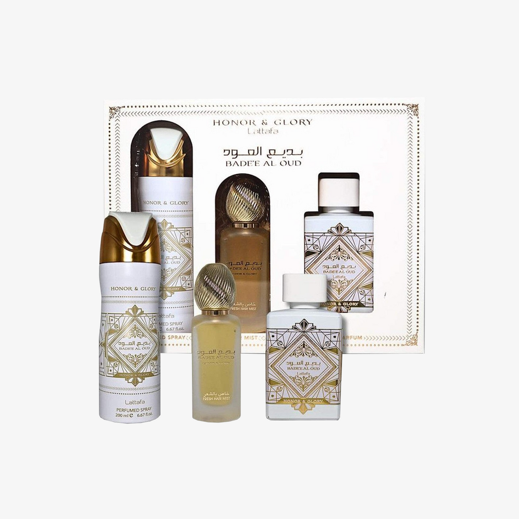 Coffret Lattafa Badee Al Oud Honor And Glory Set