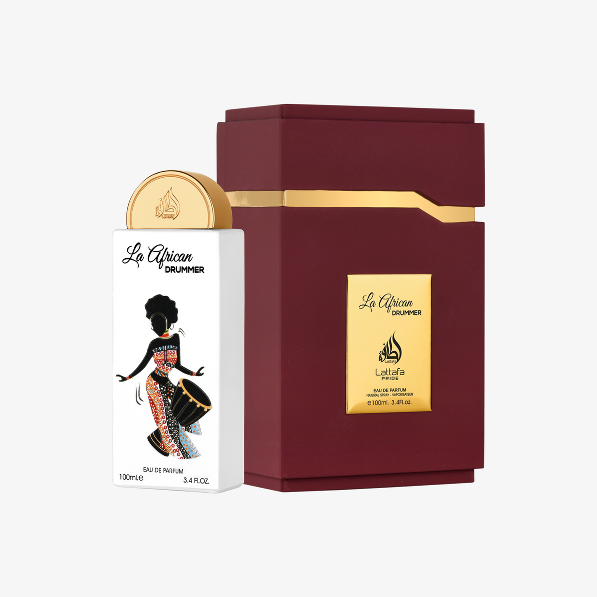Lattafa La African Drummer Eau de Parfum