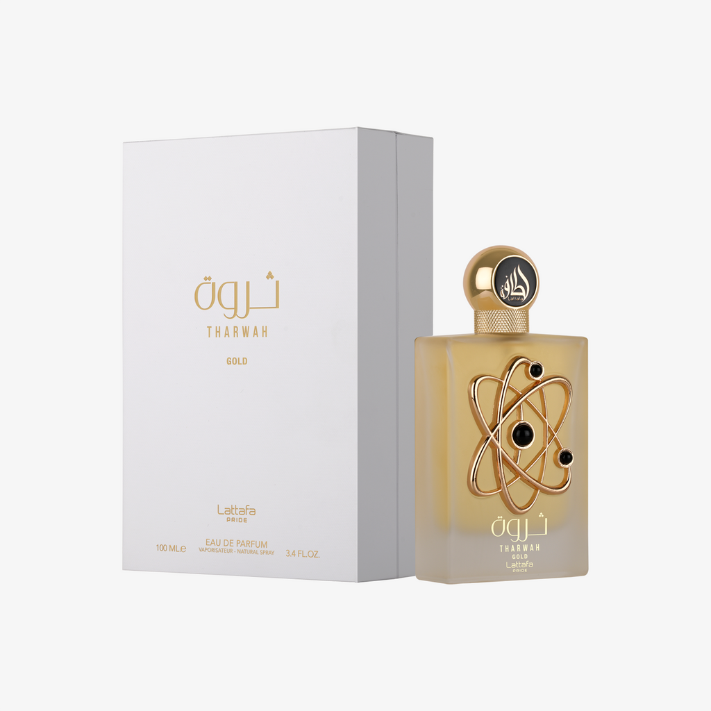 Lattafa Tharwah Gold Eau de Parfum