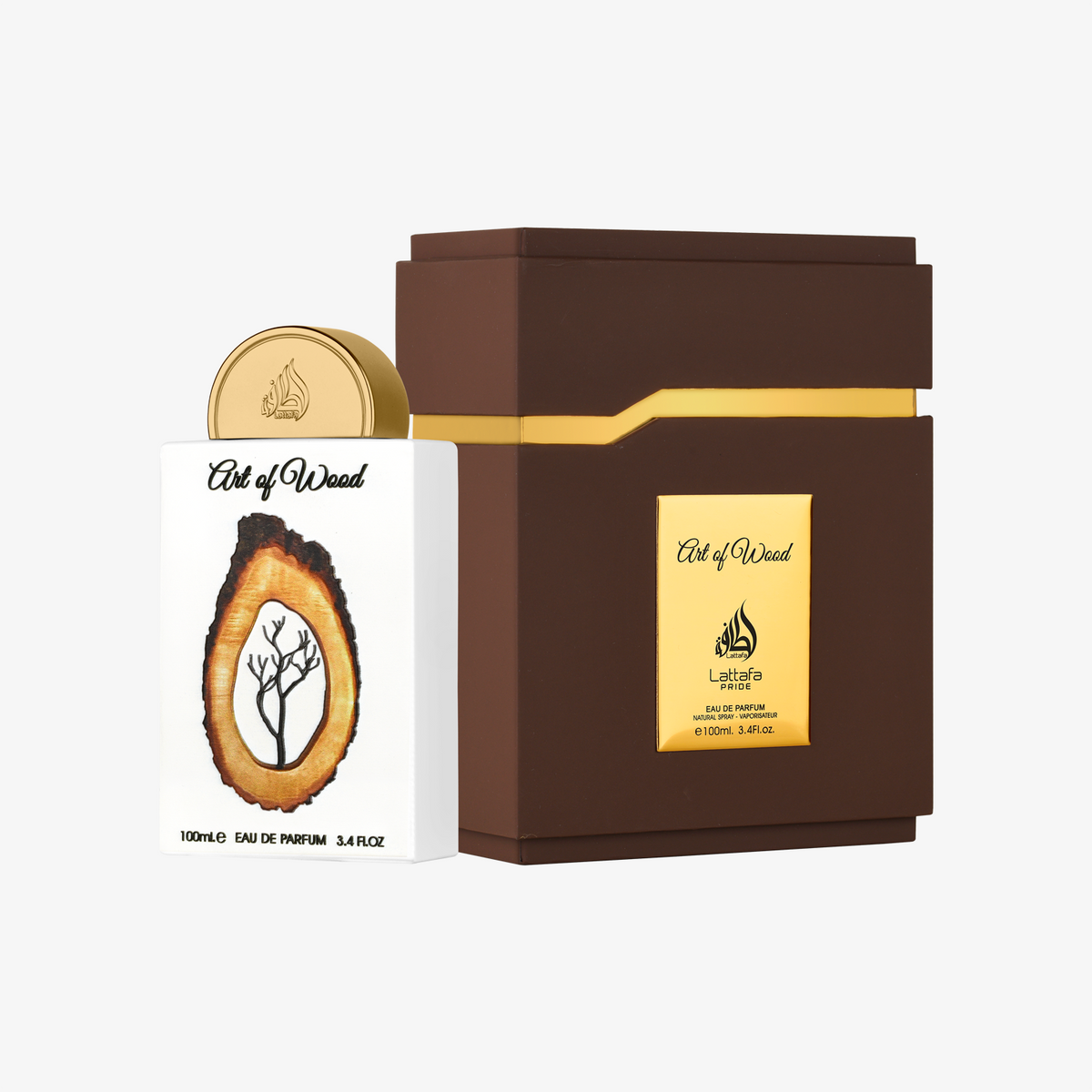 Lattafa Art Of Wood Eau de Parfum