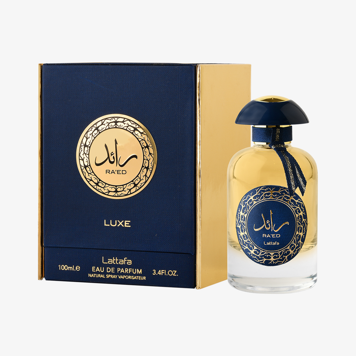 Lattafa Raed Gold Eau de Parfum