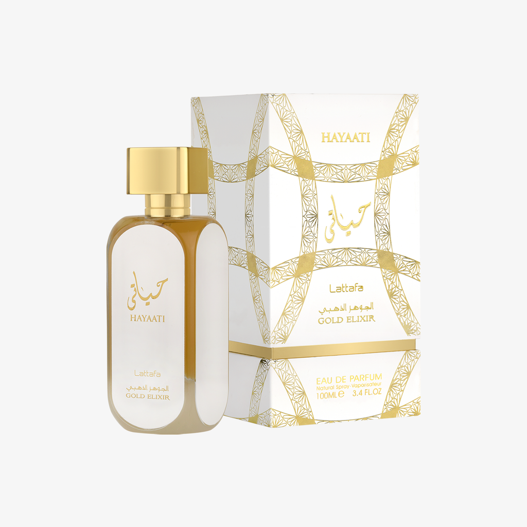 Lattafa Hayaati Gold Elixir Eau de Parfum