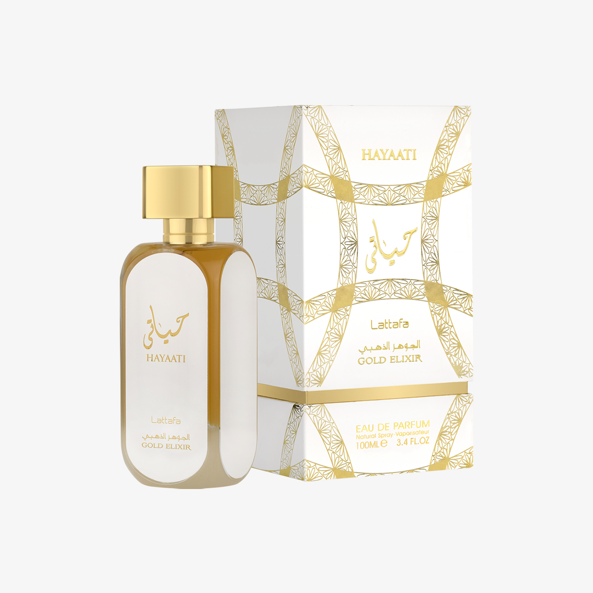 Lattafa Hayaati Gold Elixir Eau de Parfum