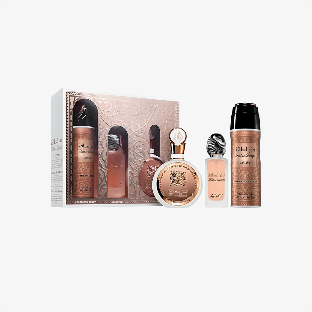 Coffret Lattafa Fakhar Women Set