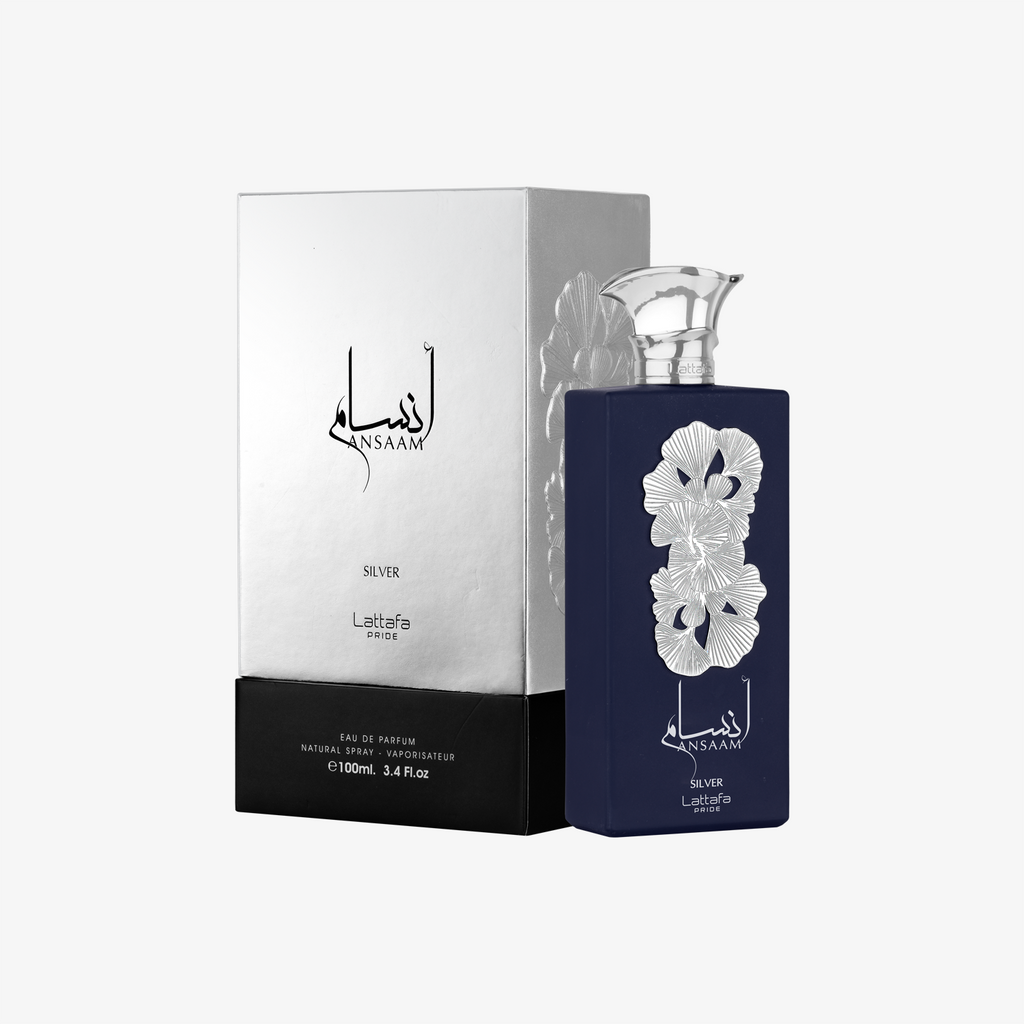 Lattafa Ansaam Silver Eau de Parfum