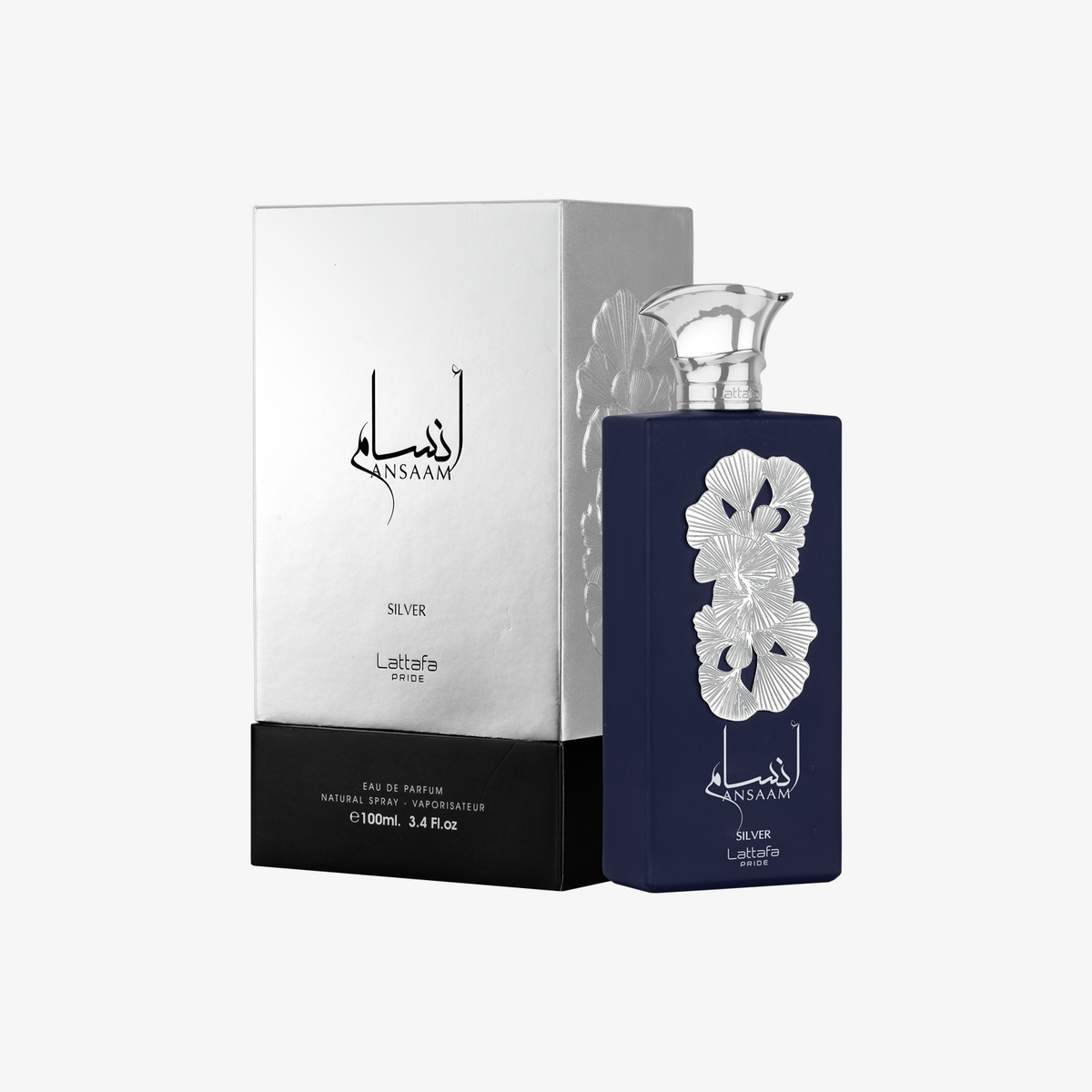 Lattafa Ansaam Silver Eau de Parfum