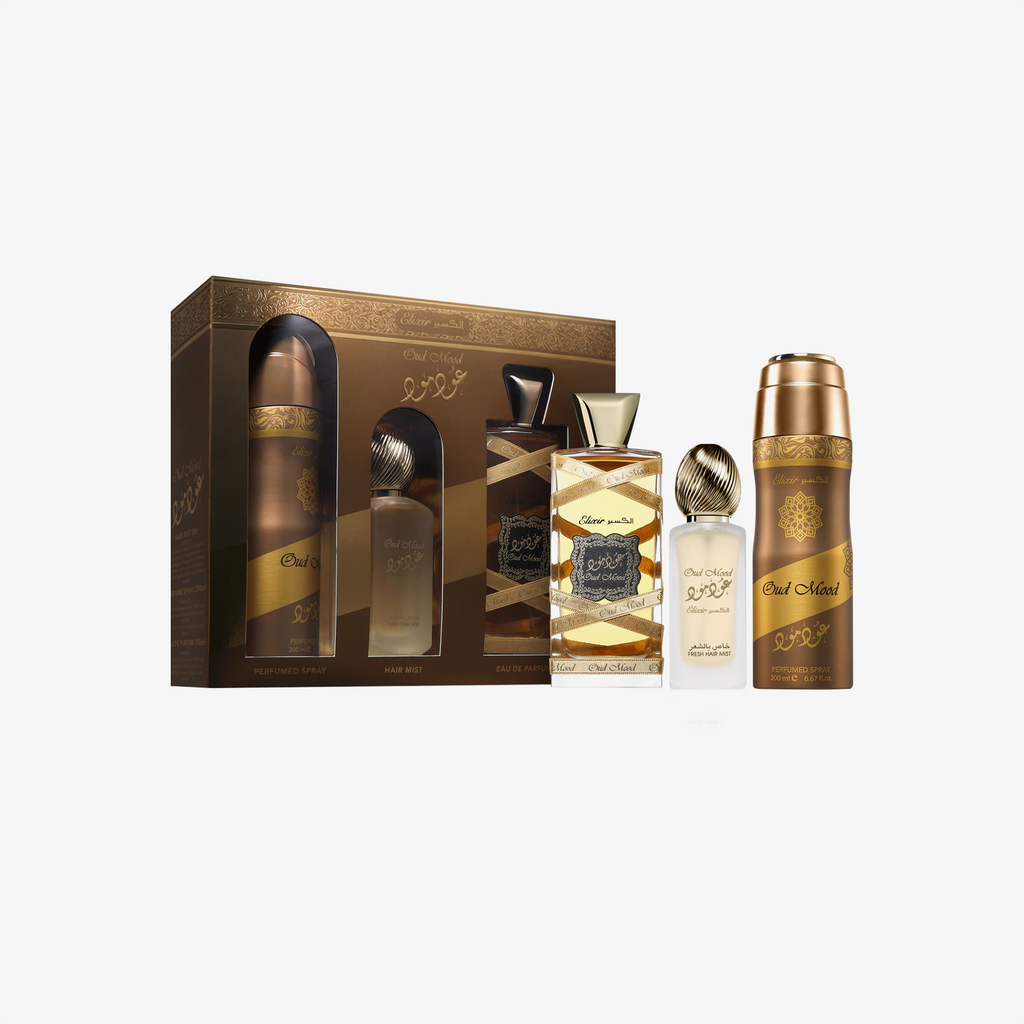 Coffret Lattafa Oud Mood Elixir Set