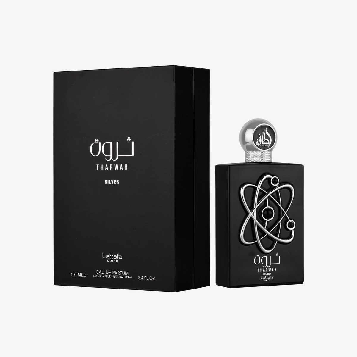 Lattafa Tharwah Silver Eau de Parfum