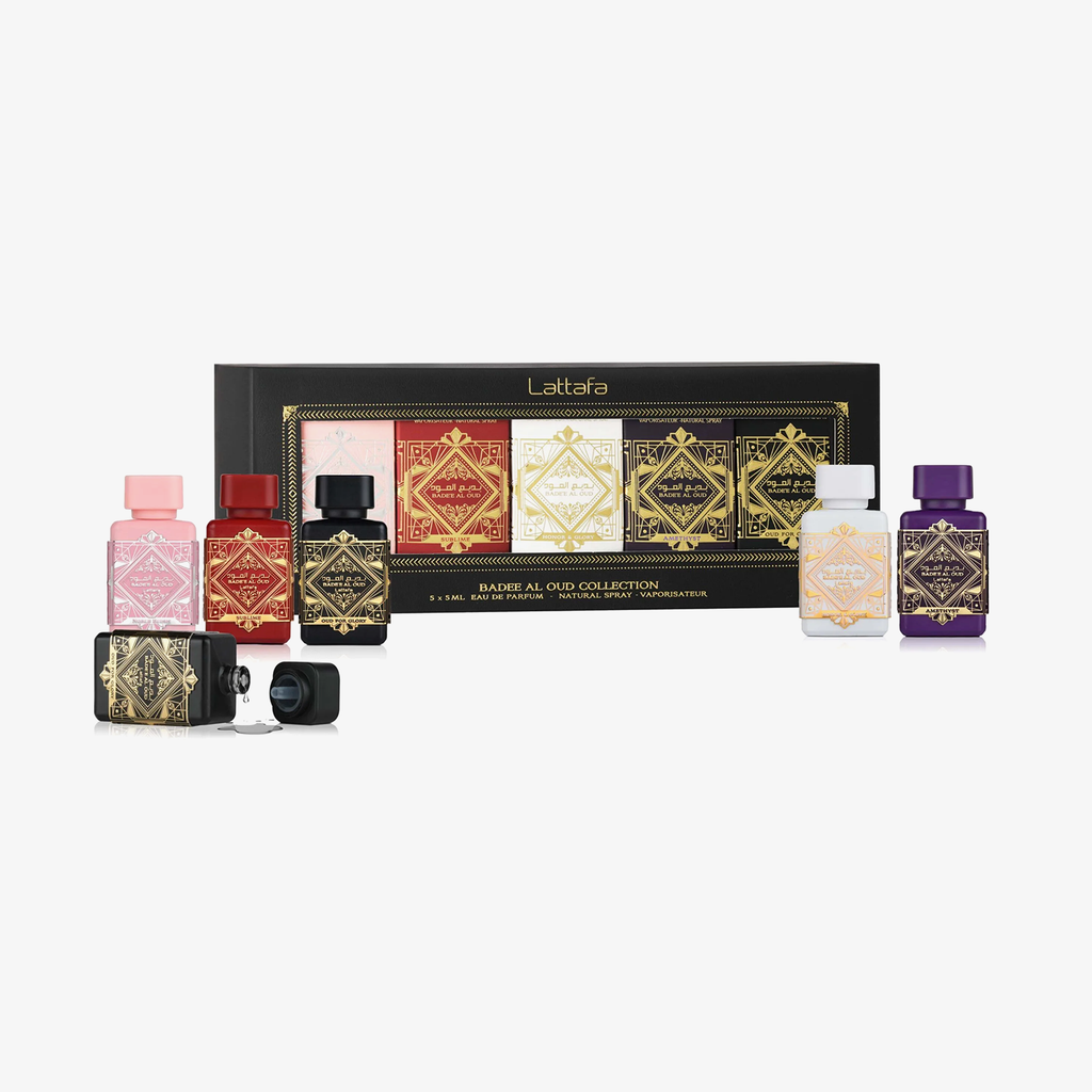 Lattafa Badee Al Oud Collection 5 x 5ml EDP Eau de Parfum