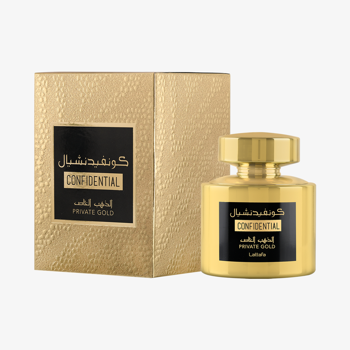 Lattafa Confidential Private Gold Eau de Parfum