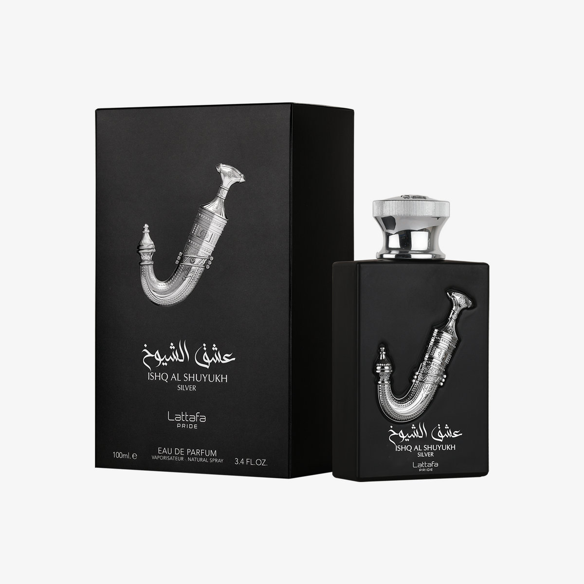 Lattafa Ishq Al Shuyukh Silver Eau de Parfum