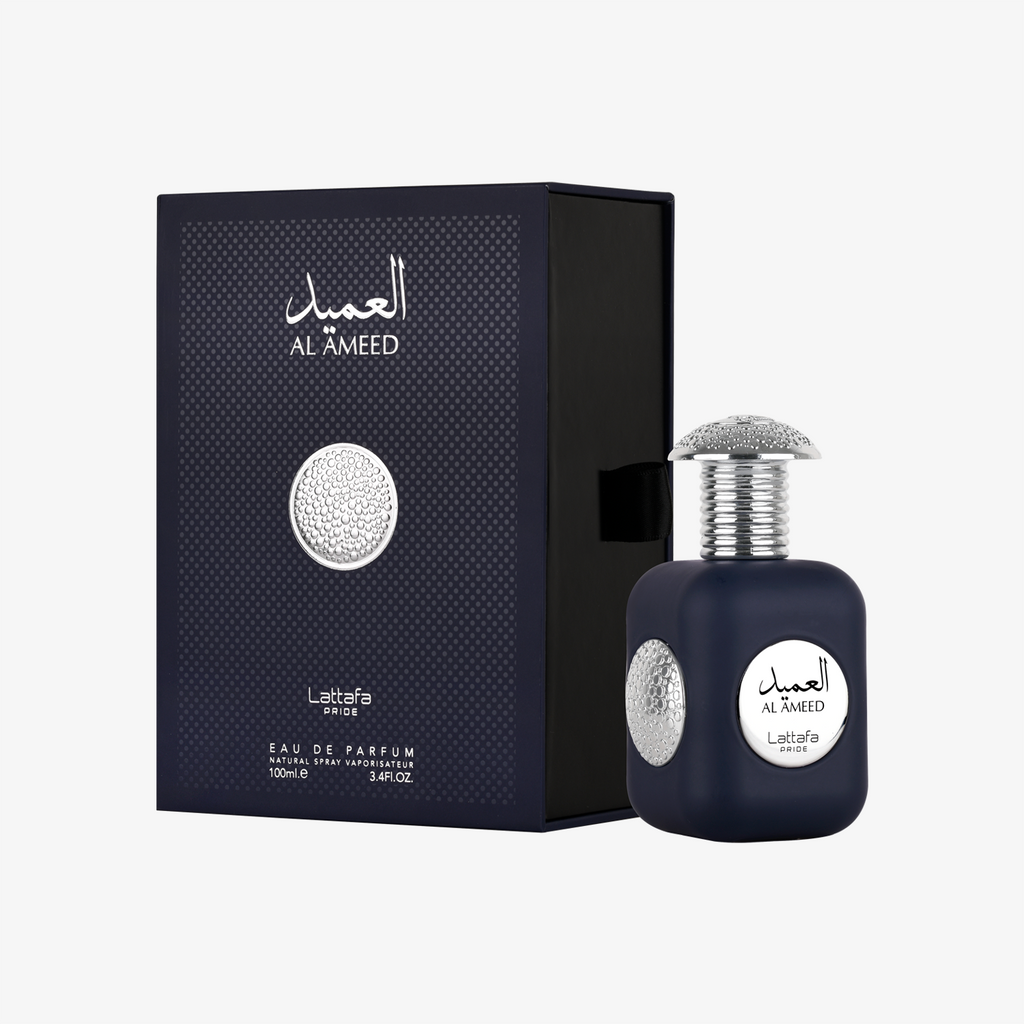Lattafa Al Ameed Silver Eau de Parfum